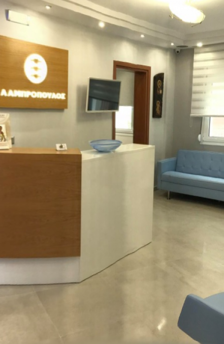 Ανακαίνιση ορθοπεδικού ιατρείου